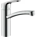 hansgrohe Focus M41 Einhebel-Küchenmischer 160 mit 1 Strahlart, 31806800 - Silber