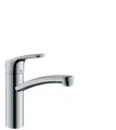 HANSGROHE 31806800 Einhebel-Spültischmischer FOCUS edelstahl finish 1jet