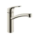 hansgrohe Focus M41 Küchenarmatur 160 1 jet 31806800 schwenkbarer Auslauf,