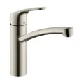 Hansgrohe Spültischmischer Focus E2 Festauslauf edelstahl-optik