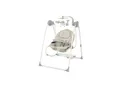 Lorelli Babywippe elektrisch Tango 2 in 1, Fernbedienung, MP3, Timer, Mobile braun