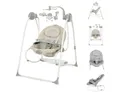 Lorelli Babywippe Babywippe elektrisch Tango 2 in 1, Fernbedienung, MP3, Timer, Mobile