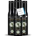 Premium BIO Schwarzkümmelöl – kaltgepresst & ungefiltert – hoher Thymochinongehalt - 100% Nigella sativa aus Ägypten – laborgeprüft & lichtgeschützt im Miron Violettglas (3x100 ml)