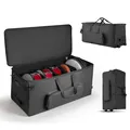 VEVOR Schlagzeugtasche Drummer Hardware Bag Trolley 600D für sicheren Transport