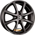 4x BORBET LV4 Mistral Anthracite Matt 5,5x14 ET35 4x100