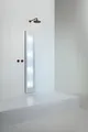 Sunshower Round Line Large Plus White  Weiß IR + UV (H185 x B33 x T12 cm)