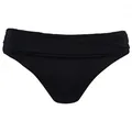 Barts - Women's Solid High Waist Briefs - Bikini-Bottom Gr 44 schwarz