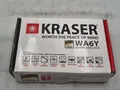 Kraser WA6Y Bremsscheibenschloss 110dB Alarm wasserdicht -- 1585/2003