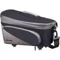 racktime Fahrradtasche Talis Plus (2-tlg) grau|schwarz