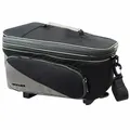 Racktime Talis Plus 37x15x20cm / 18x26x27cm 8L + 7L carbon black stone grey