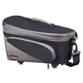 Racktime Fahrrad System Gepäckträger Tasche Talis Plus schwarz/grau inkl Adapter