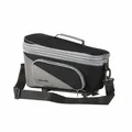 Hecktasche Fahrrad Racktime Talis Plus Schwarz Gepäckträgerbefestigung (L 37cm