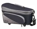 Racktime System Tasche Talis Plus schwarz/grau inkl Snapit Adapter Fahrradtasche
