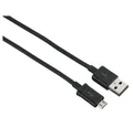 Hama Hama 00200904 USB Kabel 0,9 m USB 2.0 USB A Micro-USB B Schwarz USB-Kabel