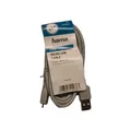 Hama Ladekabel, Micro USB Kabel,  Micro USB - USB A (2.0), 0,9m, Grau 