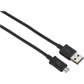 Hama Micro-USB 2.0 Kabel Schwarz