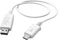 Hama Ladekabel, Micro USB Kabel,  Micro USB - USB A (2.0), 0,9m, grau, 00200904