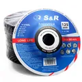 S&R Trennscheibe für Metall 125 x 2,5 x 22,23 mm A30 S-BF, T42, SET 25 Stück