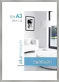 Alurahmen Classic 29,7x42 cm silber matt