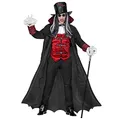 W WIDMANN MILANO Party Fashion - Kostüm Vampire Lord, Dracula, Faschingskostüme, Halloween