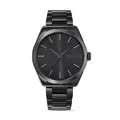 Police Unisex Erwachsene Analog Quarz Uhr mit Edelstahl Armband PL15712JSB.02M