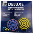 Sunflex Klettdartscheibe Deluxe |  Darts Scheibe Kinder Spiel Klett Wurfspiel