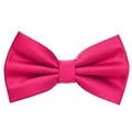 Herren Fliege Berry Seidenlook, stufenlos verstellbar, handgefertigt, Hakenve...