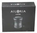 AILORIA Lustre elektr.Hornhautentferner mit Saugfunktion 2x Disks,Black,B-Ware