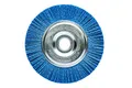 GLORIA Nylon Fugenbürste | Elektrischer Fugenreiniger gegen Unkraut | Zubehör für GLORIA MultiBrush & WeedBrush | Schonende Reinigung für kratzempfindliche Oberflächen | 12 mm Breite