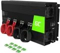 Green Cell GC-INV11 Wechselrichter Spannungswandler Schutzkontakt 2000W 1692004
