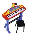 Simba 106838629 - My Music World Standkeyboard, 31 Tasten, Licht und Sound, 55cm, ab 3 Jahre