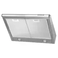 Dunstabzugshaube Abzugshaube Unterbauhaube Abluft Umluft 60 cm Edelstahl Dunst