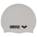 Arena - Classic Silicone - Badekappe weiß/schwarz