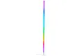 Lightbox Stehlampe, RGB-LED Stehleuchte, 150 cm, digitales RGB, Musiksensor, dimmbar, weiß