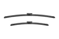 2x Scheibenwischerblatt Flachbalkenwischblatt 3 397 014 398 BOSCH für MAZDA