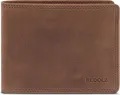 Redolz Leather Essentials QF Geldbörse RFID Leder 12 cm