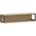 SCHILDMEYER Regal, BxH: 70 x 16,2 cm - braun