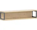 Wandregal Möbelpartner Limone BxHxT 70x16.2x16.1 cm eiche hell