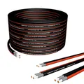 Germany B.e.s.t Solarkabel Duplex 4mm2 PV TÜV Zertifiziertes Kabel Aus Kupfer, Photovoltaik 50m Schwarz Und Rot