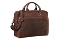 STILORD Laptoptasche "Hector" Große Business Ledertasche für Herren