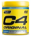 C4 Original - Pre-Workout-Booster - Getränkepulver für Energy Drink | 150 mg Koffein + Beta-Alanin + Kreatin-Monohydrat (Kirsche-Zitrus, 60 Portionen)