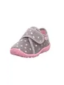 Superfit Baby Mädchen SPOTTY Hausschuhe, GRAU 2100, 20 EU