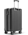 Wertes Koffer Koffer Mittel 67cm - 60L - TSA Schloss Hartschalen Koffer, 4 Rollen