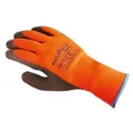 12er PACK(Paar) TOWA® Winterhandschuh PowerGrab® Thermo orange/braun Kat.2 EN 38