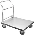 Gastro Industrie robuster  Transportwagen Edelstahl Tragkraft 150 kg NEU SARO