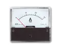 Blanko Spannungsprüfer Einbau Meßinstrument 0-30A DC, Strommessung
