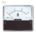 Drehspulinstrument, analog Ampermeter, 0 - 30A DC Anzeige, Einbau-Messinstrument