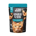 5905342296263 PAN MIĘSKO Pieces in sauce Turkey with tuna - nassfutter für Katze