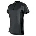 Pfanner® Forst, Funktionsshirt ZIPP-NECK kurzarm, grau 104059-90 , 1 Stück, Größe: XL