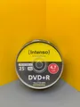 Intenso DVD-R 16x Speed 4,7GB 120 Minuten DVD Rohlinge Brenner 25er Spindel